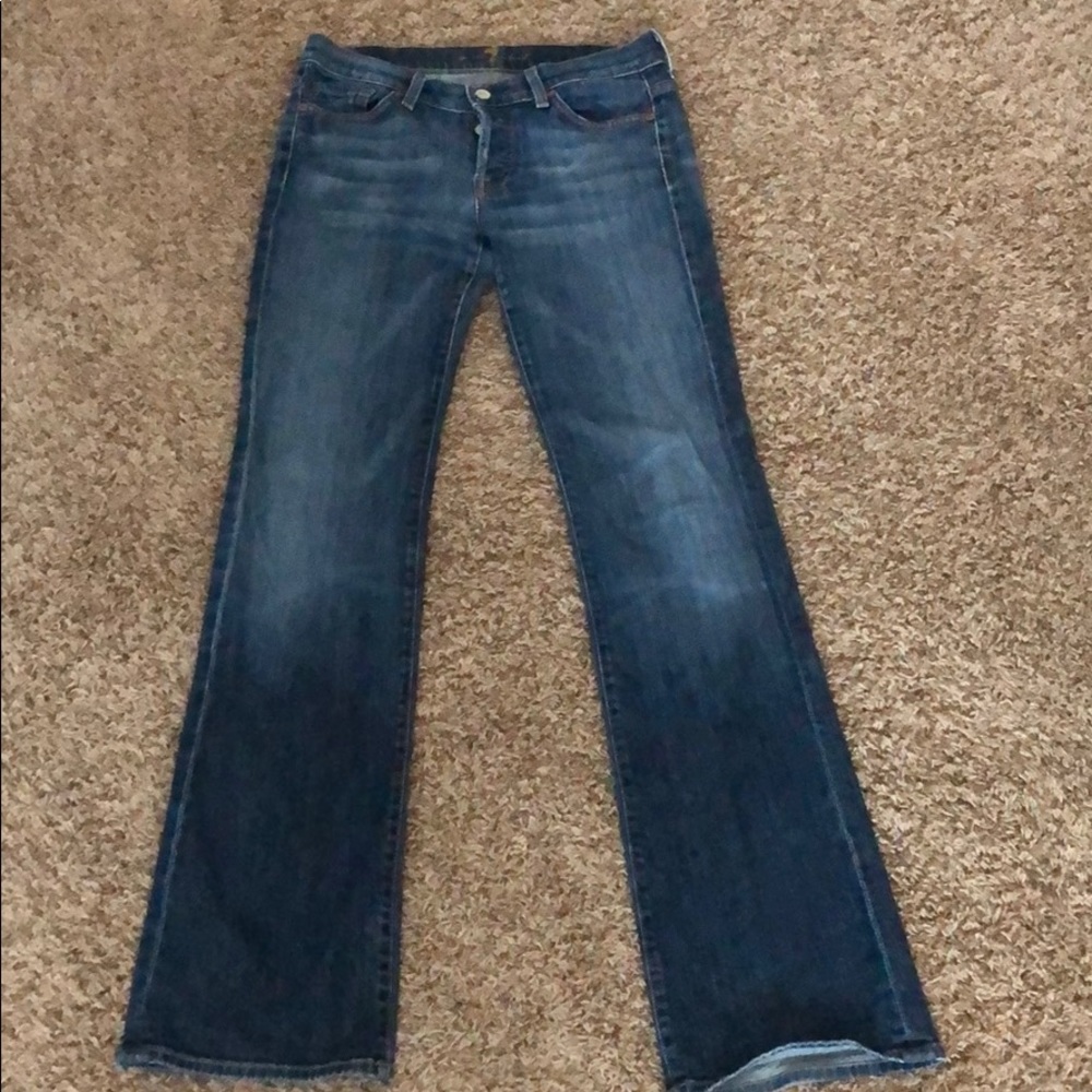 7 For All Mankind Bootcut Jeans